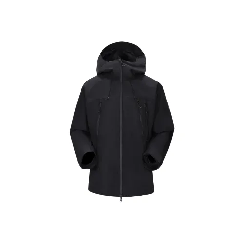 Верблюжий цвет Поход Городская жизнь Путешествие Коммутирование Ветровка Унисекс