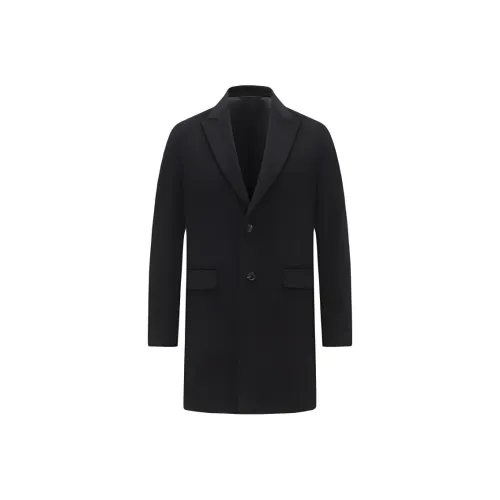 SUNDACE Черное Мужское Пальто