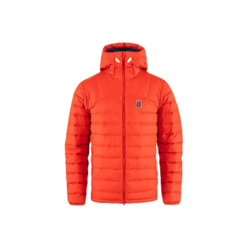Fjallraven Пуховик Мужской Красный
