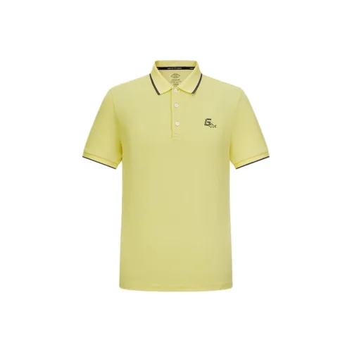 GOOD LUCK GLADIUS Поло Мужское Лимон