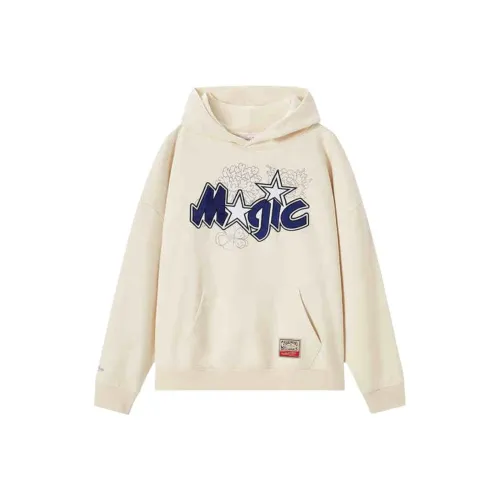 MITCHELL NESS x NBA Orlando Magic SS25 Свитшот Унисекс Экрю