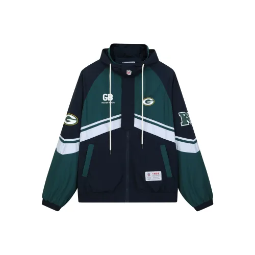 NFL Куртки и Пальто Унисекс Темно-Зеленый