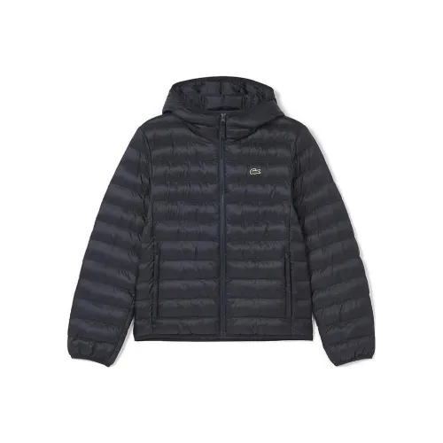 LACOSTE Collaboration Темно-синий Мужской Пуховик