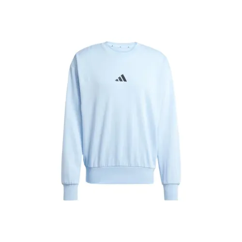 adidas Clothing Синий Мужской Свитшот