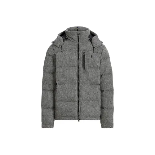 Polo Ralph Lauren FW22 Пуховик Мужской Серый
