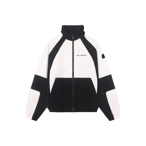 KARL LAGERFELD Куртки и Пальто Мужской Черный Белый