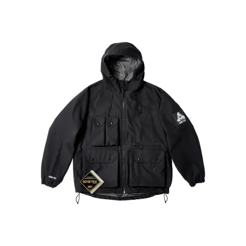 Дворцовый черный унисекс куртки