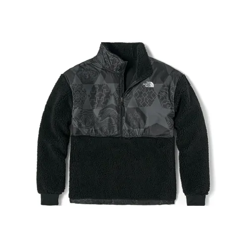 THE NORTH FACE Зимняя Олимпиада Лимитированная Коллекция Куртка Унисекс Черная