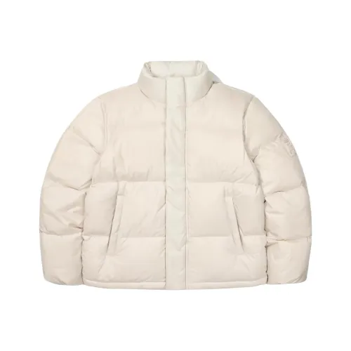 FILA белый унисекс пуховики куртки