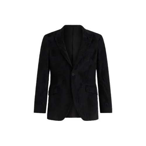 ETRO Мужские черные куртки