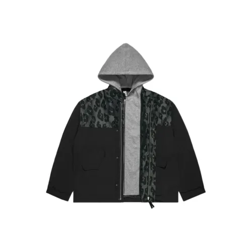 Clot Life is a Game Series Черная унисекс куртка