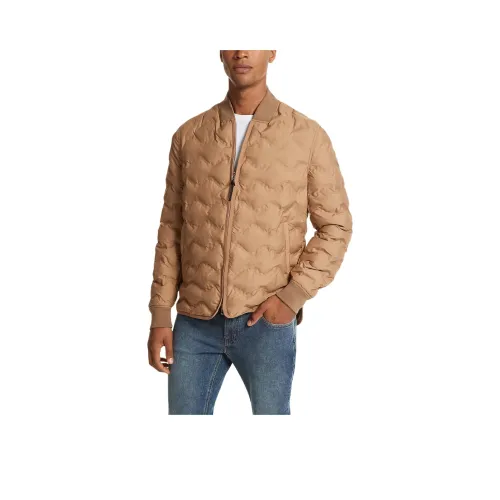 MICHAEL KORS Пуховая куртка Куртки и пальто Мужской Темный верблюжий