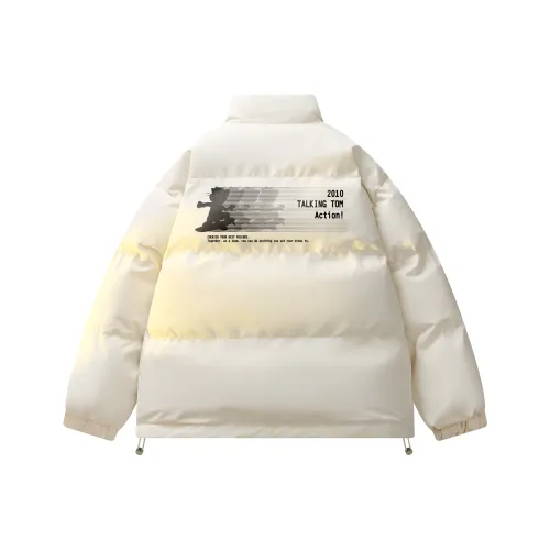 TALKING TOM Хлопковый пуховик пальто унисекс