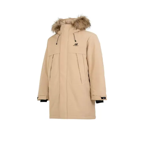 New Balance Хаки Унисекс Пуховики