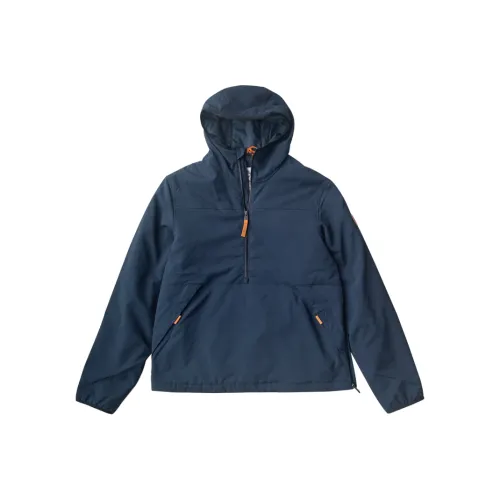 Timberland Хлопковый пуховик Мужской Темно-синий