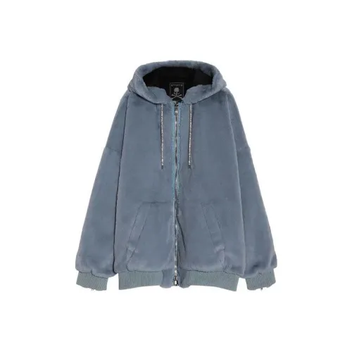 MASTERMIND WORLD Blue Men's Jackets