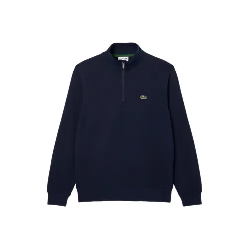 LACOSTE Midnight Blue Мужские Свитшоты