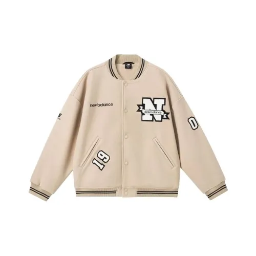 New Balance Хаки Унисекс Бейсбольные Джерси