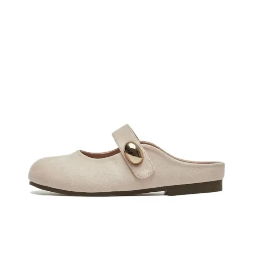 AGSDON Резиновая подошва Домашние тапочки 3 см Женские