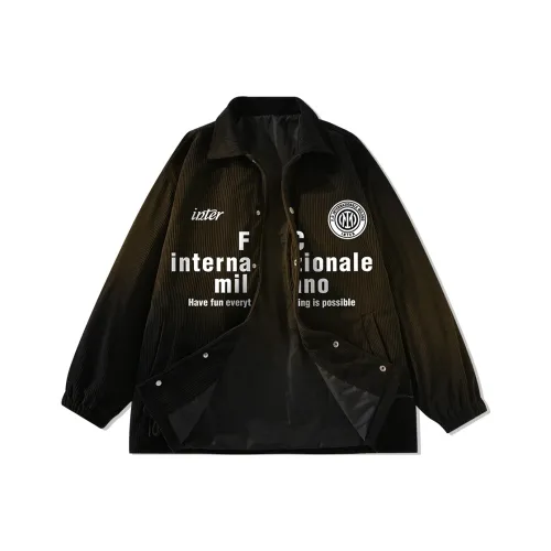 F.C. Internazionale Milano Пальто Куртка Унисекс