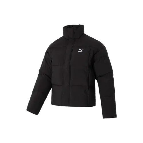 PUMA Угольно-черный Унисекс Куртки