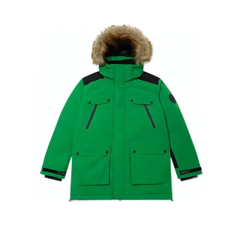 Levis Зеленый Мужской Пуховик