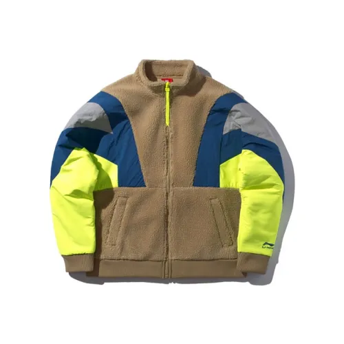 LINING Ароматерапия Абрикос Мужской Бархатные Куртки