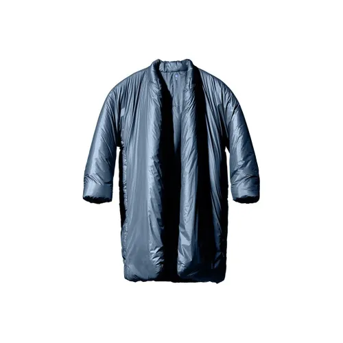YEEZY Gap X Balenciaga Collaboration Морской синий Унисекс Объёмные куртки (пуфы)
