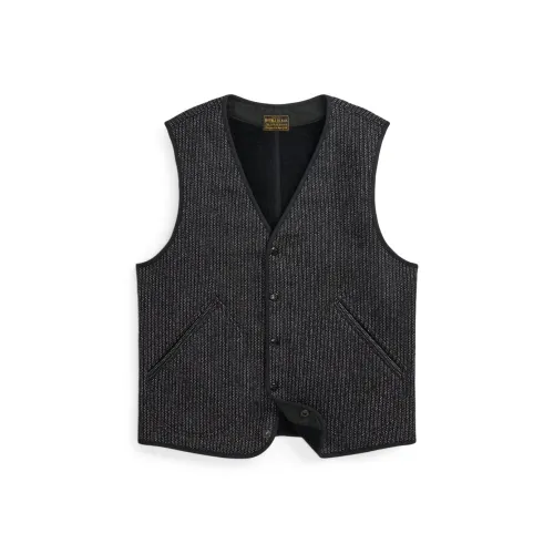 Double RL Серый Мужской Жилеты