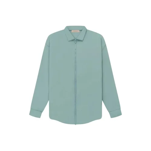 Fear Of God Essentials Куртки Пальто Мужской Platane Зеленый