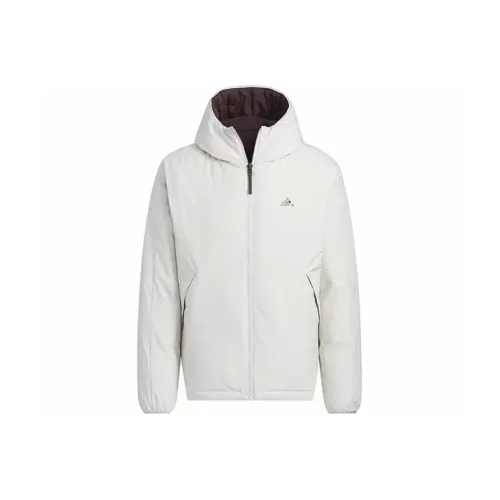 Adidas Beige Men's Down Jackets Adidas Бежевый Мужской Пуховики