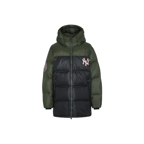 MLB New York Yankees Двухтонный Унисекс Пуховик