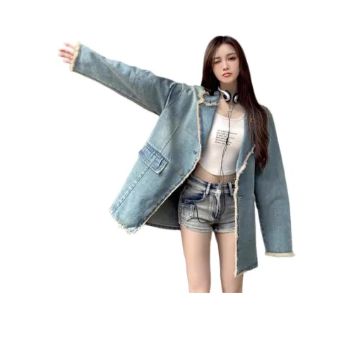 GOODHENLCE Синий Унисекс Куртки