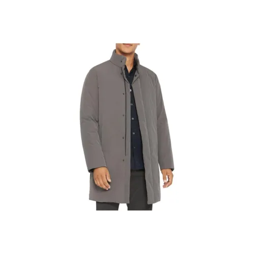 THEORY FW22 Пуховик Мужской Серый