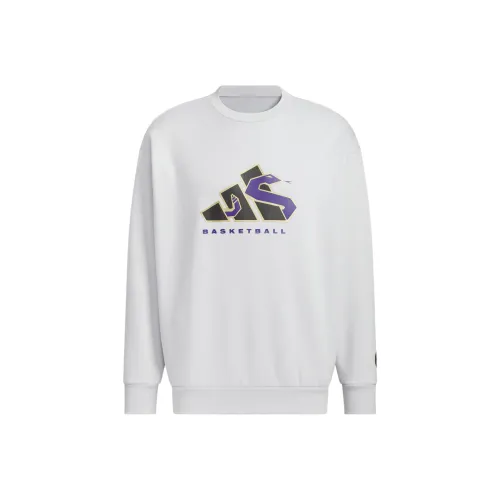 Adidas CNY Толстовка Мужская Серого цвета