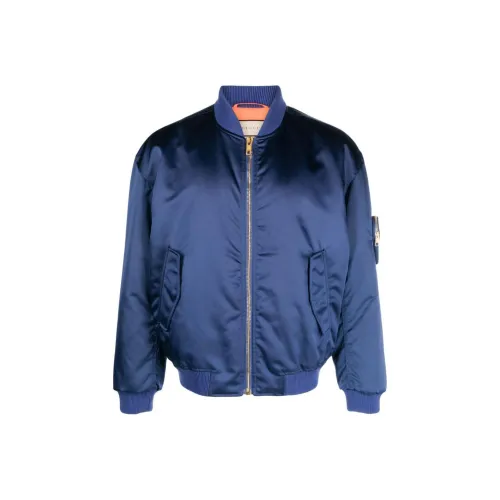 GUCCI Blue Men's Jackets GUCCI Синий Мужские Куртки