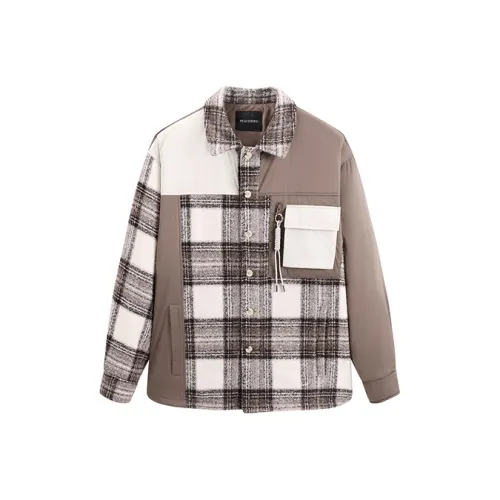 PEACEBIRD MEN Мужской пуховик