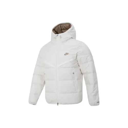 Nike Sportswear Белый Мужской Пуховик