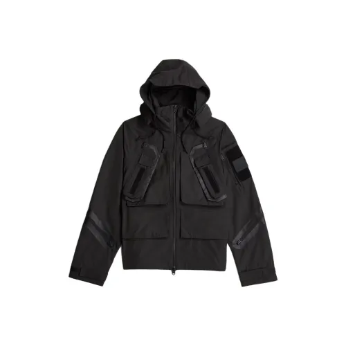 Куртка STAR RAW черного цвета для мужчин