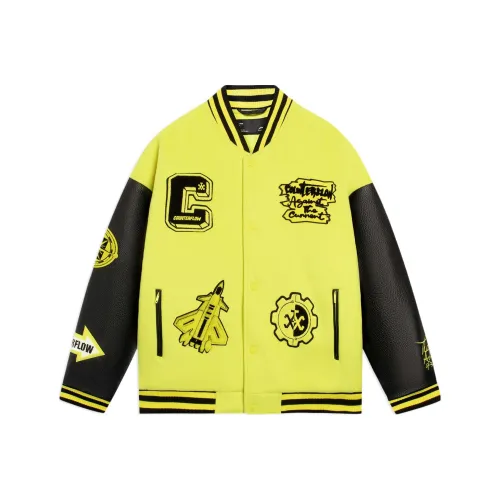 LINING CF Пуховая куртка Унисекс Яркий Лимон