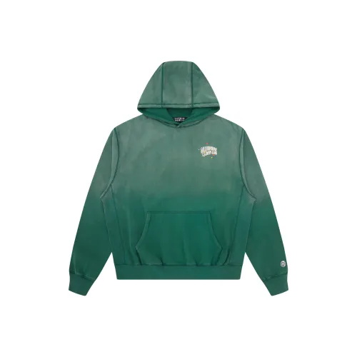 BILLIONAIRE BOYS CLUB CO-TITLED SS25 Толстовка Unisex Выстиранный Зеленый