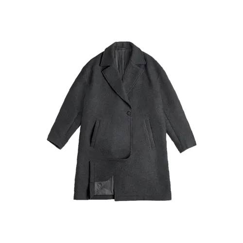 MADEN Amekaji Пальто Мужское Угольный Черный