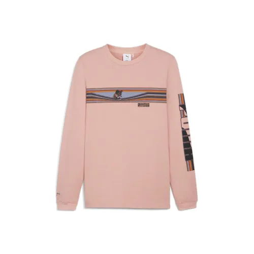 PUMA Розовый 63 Мужские Свитшоты