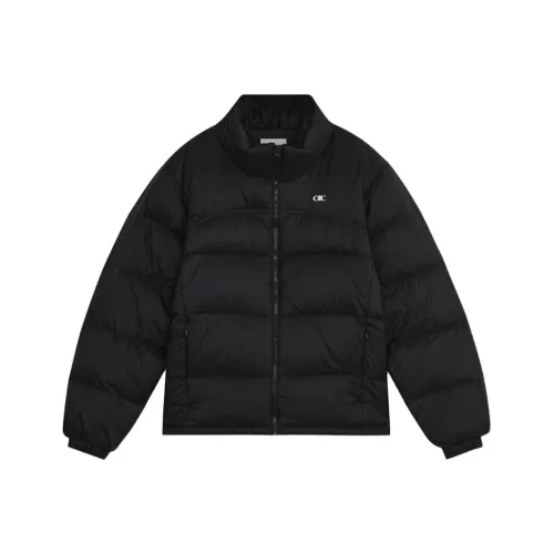 OIOICOLLECTION Черный Унисекс Пуховики