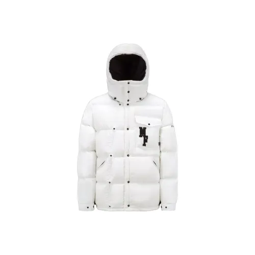 MONCLER GENIUS x Fragment Design MONCLER GENIUS x Fujiwara Hiroshi FRGMT Пуховик Унисекс Белый