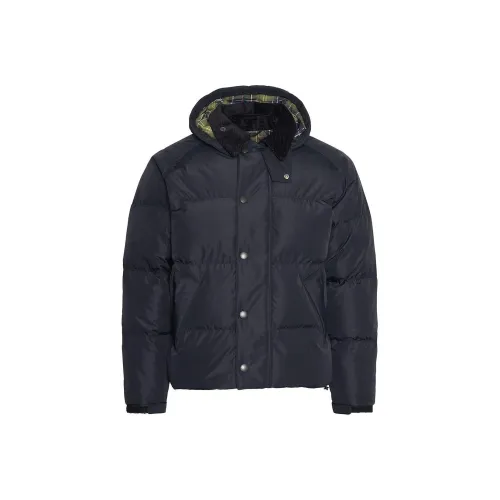 BARBOUR FW24 Down Jacket Unisex Black
