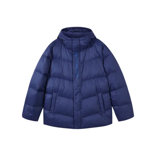 Skechers Пуховик Унисекс Medieval Blue