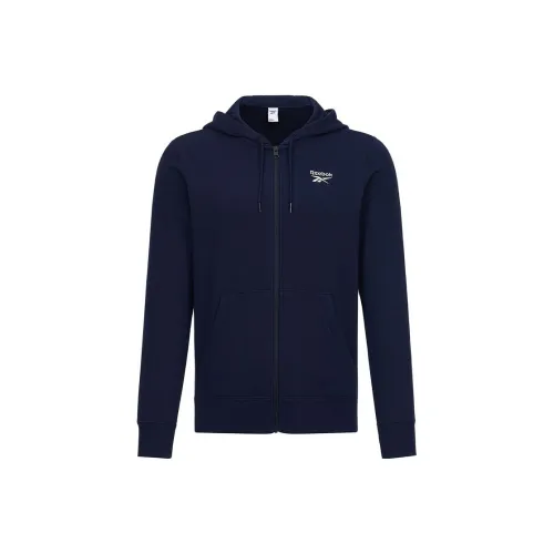 Reebok совместный бренд Темно-синие Мужские Куртки