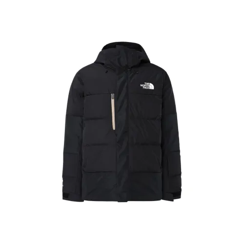 The North Face Мужские черные куртки