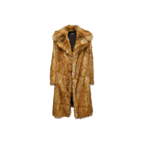 DSQUARED 2 SS24 Пальто Мужское Коричневый